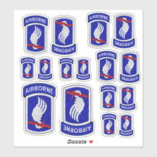 Pegatina 173.ª Brigada Aérea de la ABN - Concurso de soldad