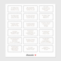 18 Nombre de invitado de evento individual Direcci