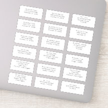 18 Nombre del destinatario Dirección Sans Serif gó