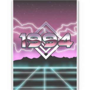 Pegatina 1994 Tech noir