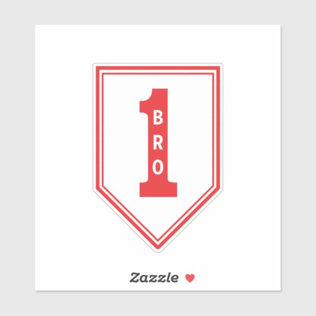 Pegatina 1.ᵉʳ Parche de la División de Infantería (Estados  (Hoja)