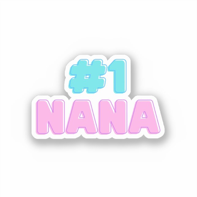 Pegatina #1 Abuela (Anverso)