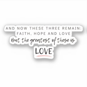 Pegatina 1 Corinitianos 13