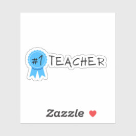 Pegatina #1 Profesor