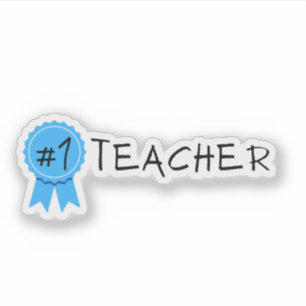 Pegatina #1 Profesor