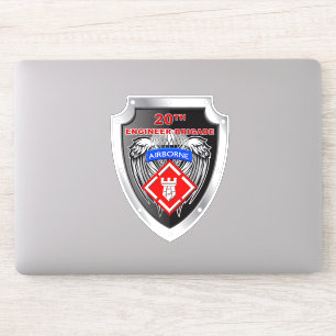 Pegatina 20ª brigada de ingenieros aerotransportada