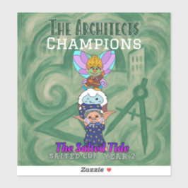 Pegatina 2025 Salted Cup Championship Sticker