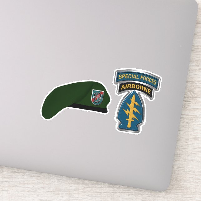 Pegatina 20.º Grupo de Fuerzas Especiales (Detalle)