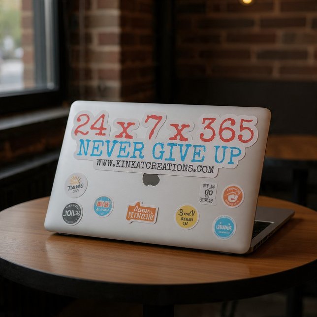 PEGATINA 24X7X365 (Subido por el creador)