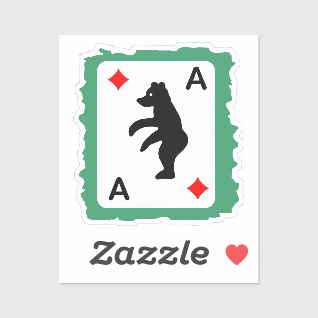 Pegatina 2. Emblema Staffel Aufklärungsgruppe 22 (Hoja)