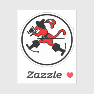 Pegatina 2 Staffel Aufklärungsgruppe 33 - 2.(F)/33 Emblem