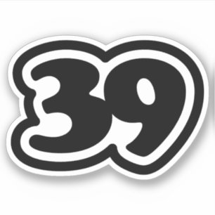 Pegatina 39 jerga japonesa sankyu