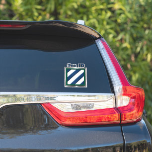 Pegatina 3.ª División de Infantería Vinyl Car