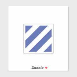 Pegatina 3.ᵉʳ distintivo de la División de Infantería