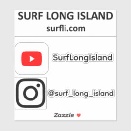 Pegatina 3 medias sticker