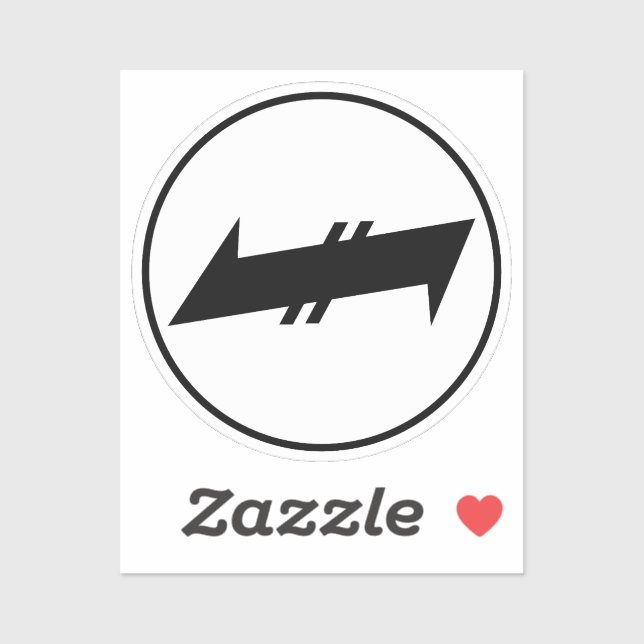 Pegatina 3 Staffel Aufklärungsgruppe 33 - 3.(F)/33 Emblem (Hoja)