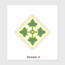 4.º distintivo de la División de Infantería