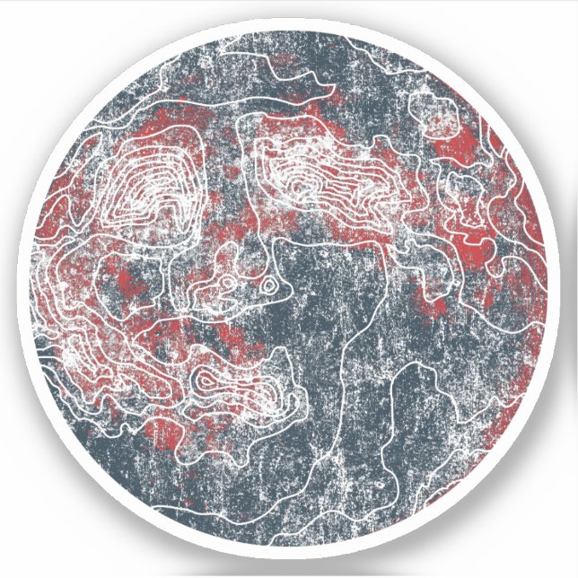 Pegatina 4.º luna (Anverso)