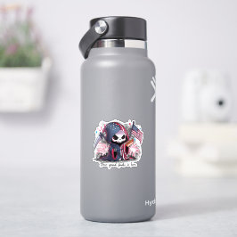 Pegatina 4 de julio Grim Reaper