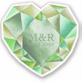 Pegatina 55º aniversario del Boda del Corazón de las Arenas