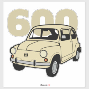Pegatina 600 beige v2