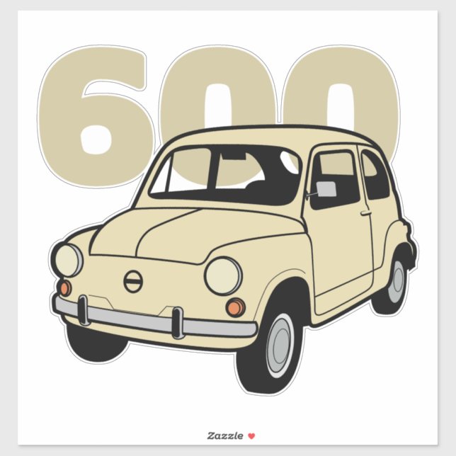 Pegatina 600 beige v2 (Hoja)