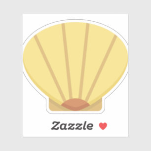 Pegatina 7.º concha