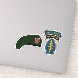 Pegatina 7.º Grupo de Fuerzas Especiales Aerotransportado