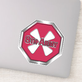 PEGATINA 8.ª ARMADA