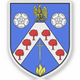 Pegatina 8.º distrito de París - Elíseo