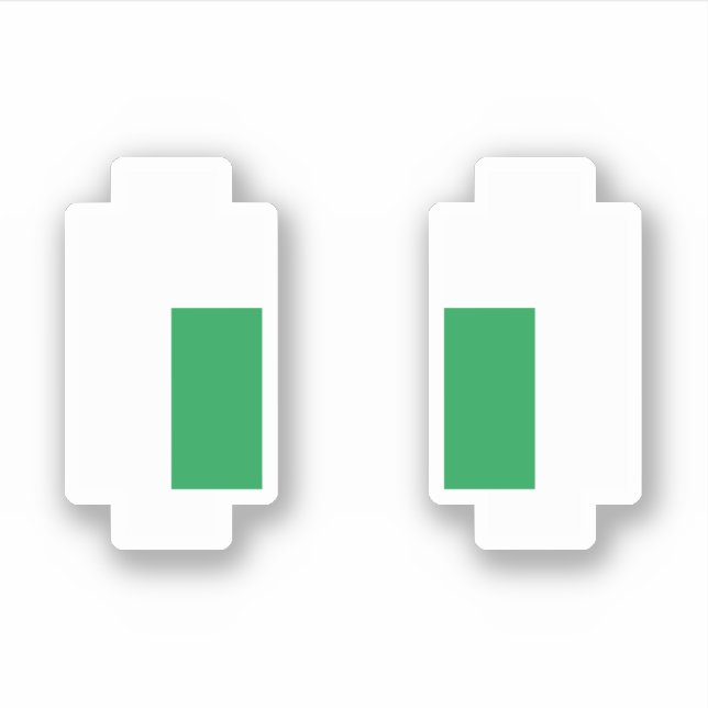 Pegatina 8 bits Pixel Manga Green Eyes (Anverso)