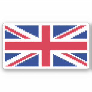 Pegatina 8 bits Union Pixel Jack