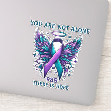 988 Suicide Prevention You Matter Ribbon Support 