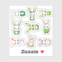 9 Animales de conejo adorable