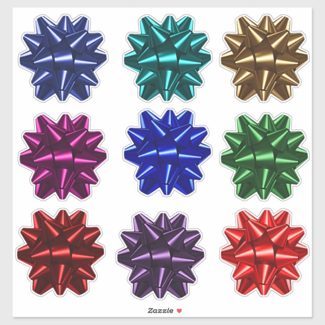 Pegatina 9 Golpes de regalo a prueba de aplastamiento por c (Hoja)