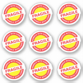 Pegatina 9PCS Ecommerce Fragile Stickers