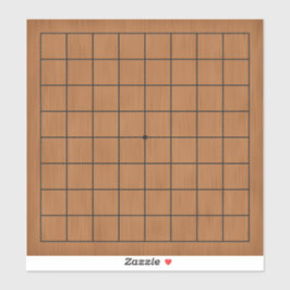 Pegatina 9x9 Goban para puzzles y Personalizable de juegos