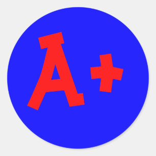 Pegatina A+
