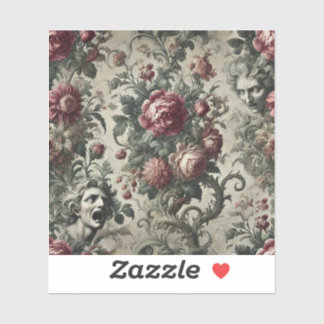 Pegatina 🌹 A Hollow Inheritance – Gothic Victorian