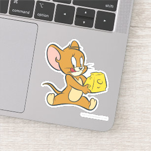 Pegatina A Jerry Le Gusta Su Queso