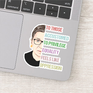 Pegatina A Quienes Están Acostumbrados A Sentimientos De I