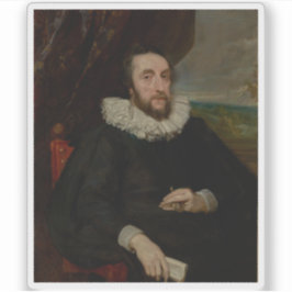 Pegatina A. van Dyck - Thomas Howard, segundo Conde de Arun