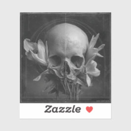 Pegatina A Weathered Reverie — Gothic Fine Art