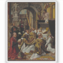 A. Ysenbrandt: La misa de San Gregorio el Grande