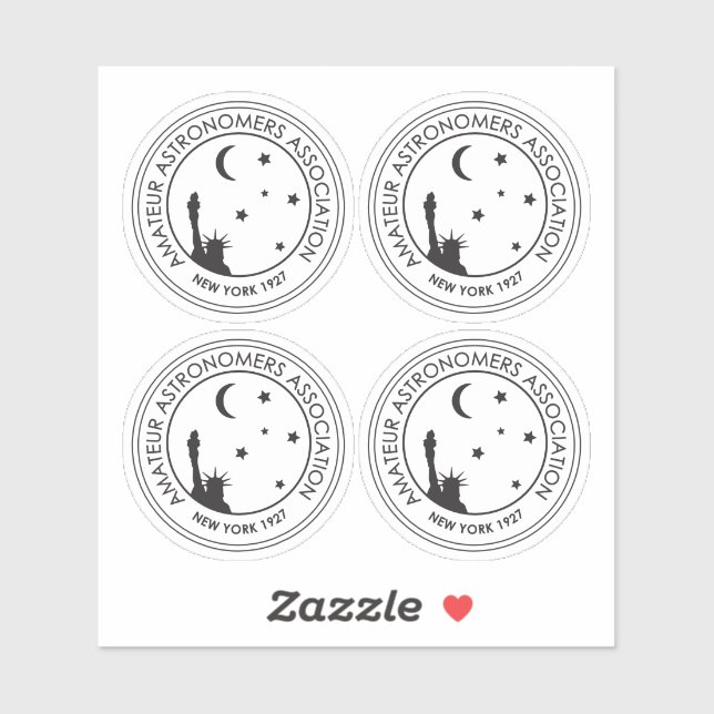 PEGATINA AAA 4-up (Hoja)