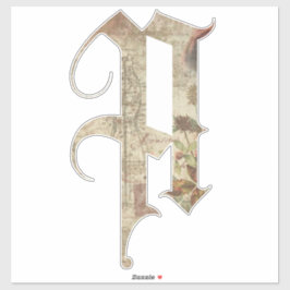 Pegatina AADINA -A- | Mugs personalizados | regalo personal