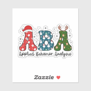 Pegatina ABA, Análisis de Comportamiento Aplicado