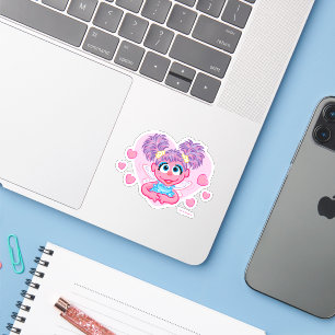 Pegatina Abby Cadabby Valentine Hearts Graphic