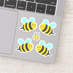 Pegatina Abejas