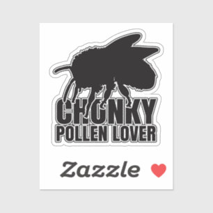 Pegatina Abejas de bumblebee abeja - Entomology Geek